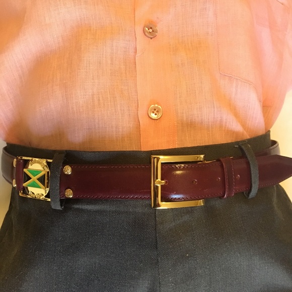 New Genuine leather logo men’s belts